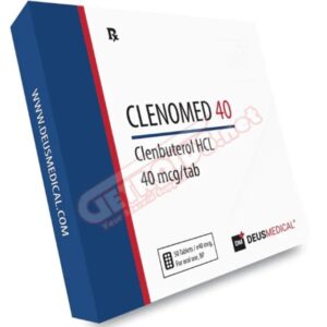 Clenomed 40 SYMPATHOMIMETIC AMINE Deus Medical
