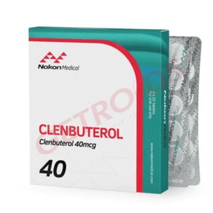 Clenbuterol 40mcg 50 Tablets Nakon Medical USA