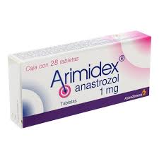 Arimidex 1 Mg 28 Tablets Astra Zeneca EXP