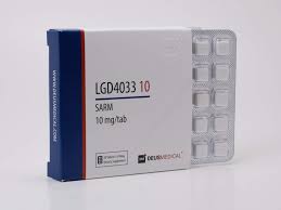 LGD4033 10 SARM Deus Medical