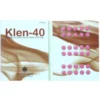 Klen-40 100 Tabs Kosher Pharma INT